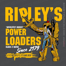Load image into Gallery viewer, Secret_Shirts Magnets / 3&quot;x3&quot; / Charcoal Ripley&#39;s Power Loaders
