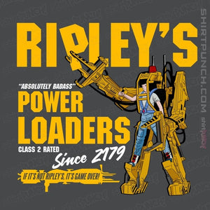 Secret_Shirts Magnets / 3"x3" / Charcoal Ripley's Power Loaders