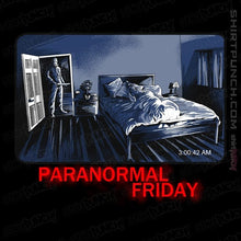 Load image into Gallery viewer, Secret_Shirts Magnets / 3&quot;x3&quot; / Black Paranomal Friday
