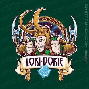 Secret_Shirts Magnets / 3"x3" / Forest Loki Doki