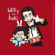 Load image into Gallery viewer, Shirts Magnets / 3&quot;x3&quot; / Red Larry And Balki
