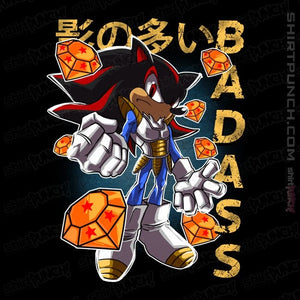 Daily_Deal_Shirts Magnets / 3"x3" / Black The Prince Of All Hedgehogs