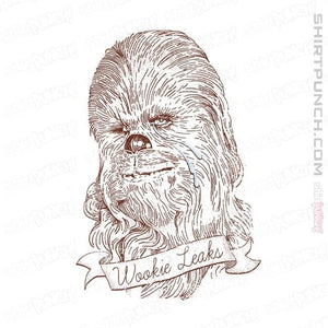 Shirts Magnets / 3"x3" / White Wookie Leaks