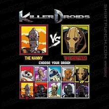 Load image into Gallery viewer, Daily_Deal_Shirts Magnets / 3&quot;x3&quot; / Black Killer Droids
