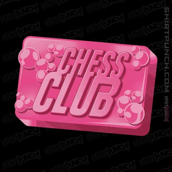 Secret_Shirts Magnets / 3"x3" / Black Chess Club