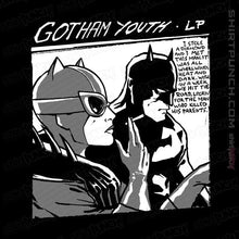 Load image into Gallery viewer, Shirts Magnets / 3&quot;x3&quot; / Black Gotham Youth
