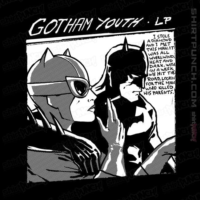 Shirts Magnets / 3"x3" / Black Gotham Youth