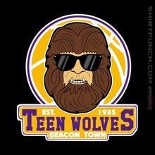 Load image into Gallery viewer, Shirts Magnets / 3&quot;x3&quot; / Black Teen Wolves
