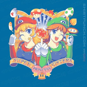 Shirts Magnets / 3"x3" / Sapphire Super Princess Sisters