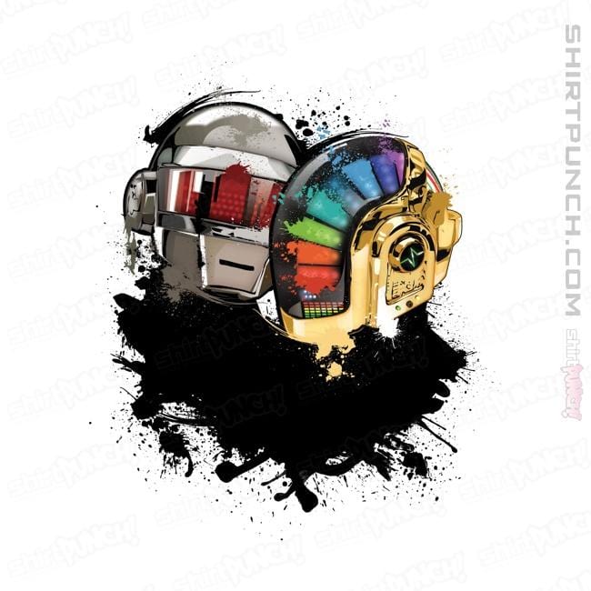 Shirts Magnets / 3"x3" / White Robot Touch