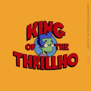 Shirts Magnets / 3"x3" / Gold King Of The Thrillho