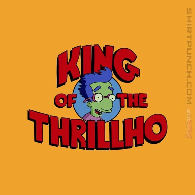Shirts Magnets / 3"x3" / Gold King Of The Thrillho
