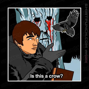 Shirts Magnets / 3"x3" / Black Is This A Crow