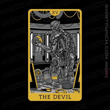 Load image into Gallery viewer, Shirts Magnets / 3&quot;x3&quot; / Black The Devil Tarot
