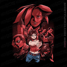 Load image into Gallery viewer, Secret_Shirts Magnets / 3&quot;x3&quot; / Black Escape The Horror
