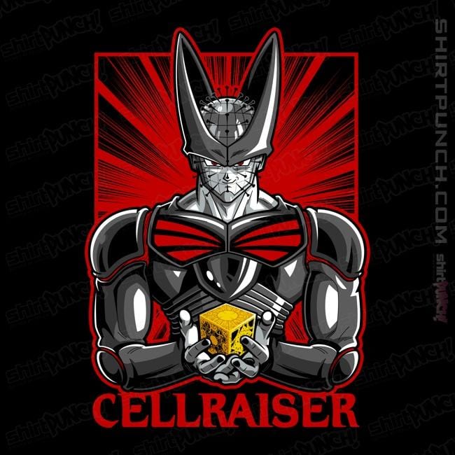 Daily_Deal_Shirts Magnets / 3"x3" / Black Cellraiser
