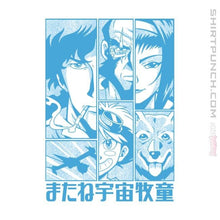 Load image into Gallery viewer, Shirts Magnets / 3&quot;x3&quot; / White Bebop
