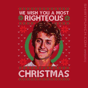 Shirts Magnets / 3"x3" / Red Righteous Christmas