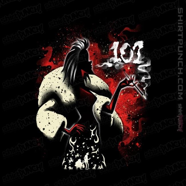 Shirts Magnets / 3"x3" / Black Devil Woman