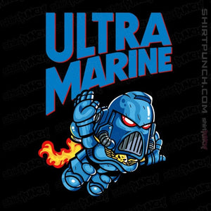 Shirts Magnets / 3"x3" / Black Ultrabro v2