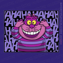 Load image into Gallery viewer, Shirts Magnets / 3&quot;x3&quot; / Violet Mad Cat

