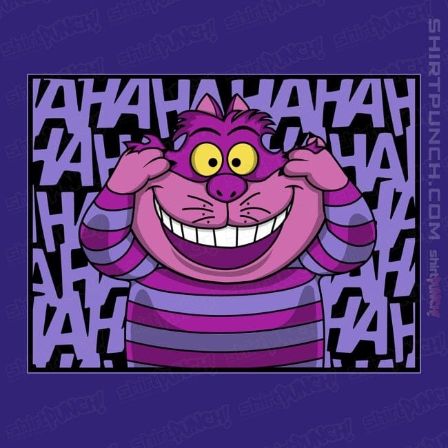 Shirts Magnets / 3"x3" / Violet Mad Cat