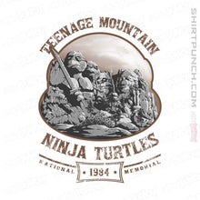 Load image into Gallery viewer, Shirts Magnets / 3&quot;x3&quot; / White Teenage Mountain
