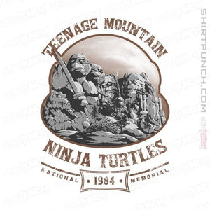 Shirts Magnets / 3"x3" / White Teenage Mountain