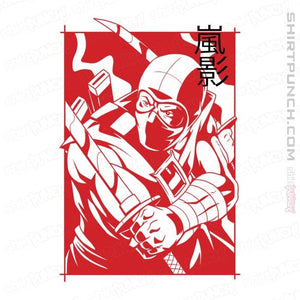 Daily_Deal_Shirts Magnets / 3"x3" / White Ninja Rival