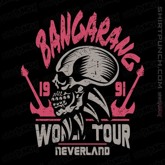 Daily_Deal_Shirts Magnets / 3"x3" / Black Bangarang
