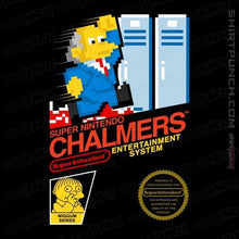 Load image into Gallery viewer, Secret_Shirts Magnets / 3&quot;x3&quot; / Black Super Chalmers
