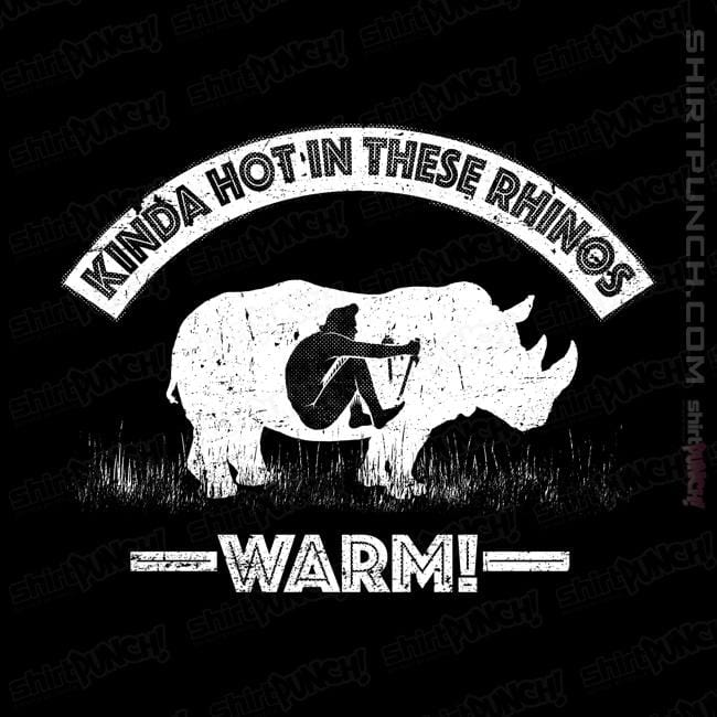 Shirts Magnets / 3"x3" / Black Warm