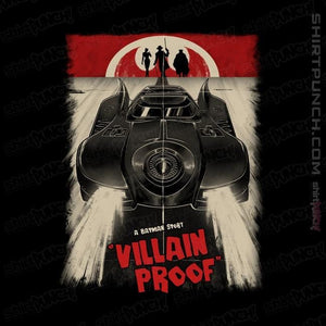 Secret_Shirts Magnets / 3"x3" / Black Villain Proof Poster