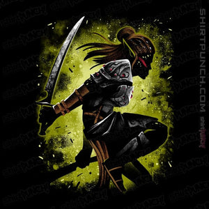 Daily_Deal_Shirts Magnets / 3"x3" / Black The Githyanki Warrior