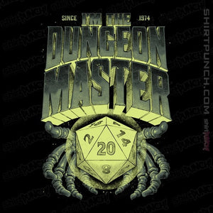 Daily_Deal_Shirts Magnets / 3"x3" / Black I'm The Dungeon Master