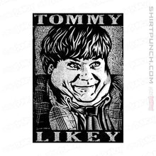 Load image into Gallery viewer, Shirts Magnets / 3&quot;x3&quot; / White Tommy Likey
