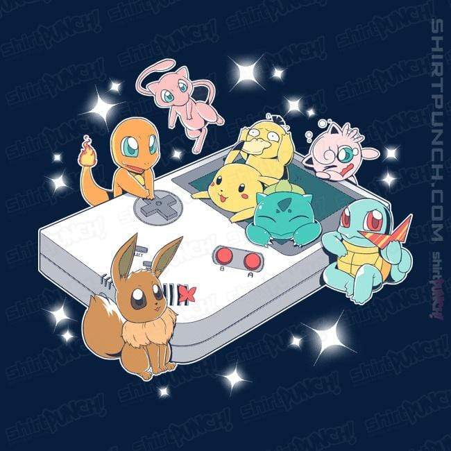 Shirts Magnets / 3"x3" / Navy Pokeboy