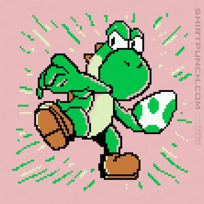Secret_Shirts Magnets / 3"x3" / Pink Yoshi's Revenge