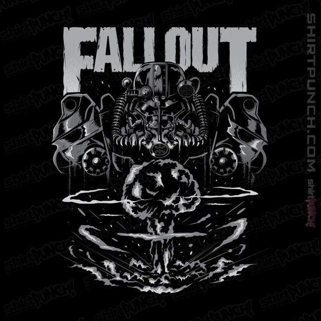 Shirts Magnets / 3"x3" / Black Apocalyptic