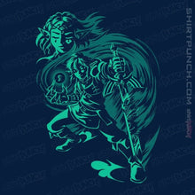 Load image into Gallery viewer, Secret_Shirts Magnets / 3&quot;x3&quot; / Navy The Kingdom Must Endure
