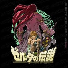 Load image into Gallery viewer, Secret_Shirts Magnets / 3&quot;x3&quot; / Black Tears Of The Evil Reborn
