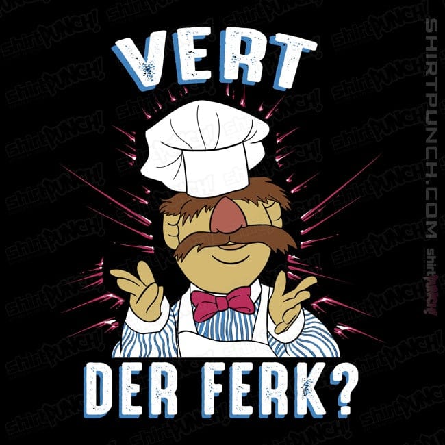 Secret_Shirts Magnets / 3"x3" / Black Swedish Chef!
