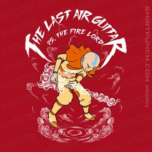 Load image into Gallery viewer, Daily_Deal_Shirts Magnets / 3&quot;x3&quot; / Red The Last Air Guitar
