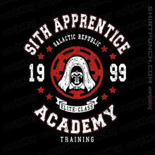 Load image into Gallery viewer, Shirts Magnets / 3&quot;x3&quot; / Black Sith Apprentice Academy
