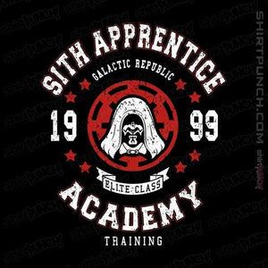 Shirts Magnets / 3"x3" / Black Sith Apprentice Academy
