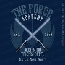 Load image into Gallery viewer, Daily_Deal_Shirts Magnets / 3&quot;x3&quot; / Navy The Force Academy
