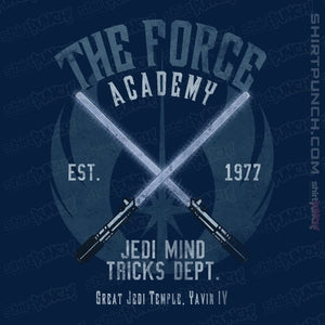 Daily_Deal_Shirts Magnets / 3"x3" / Navy The Force Academy
