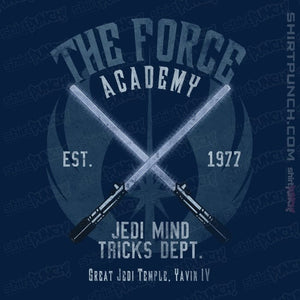Daily_Deal_Shirts Magnets / 3"x3" / Navy The Force Academy