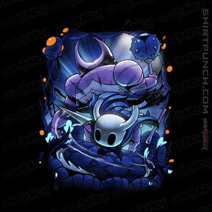 Daily_Deal_Shirts Magnets / 3"x3" / Black Knight Of Hallownest