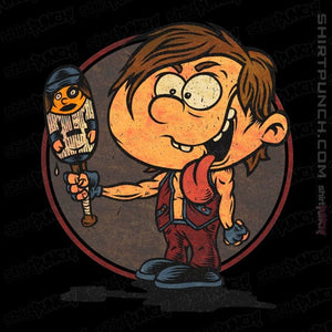 Secret_Shirts Magnets / 3"x3" / Black Ajax's Popsicle